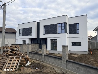 Duplex cu 4 camere si 3 bai - 480 mp teren - Cartier Serena 1 Mosnita