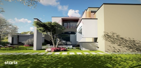 Vilă cu 3 camere, la roșu | Proiect modern - Poiana Craitelor