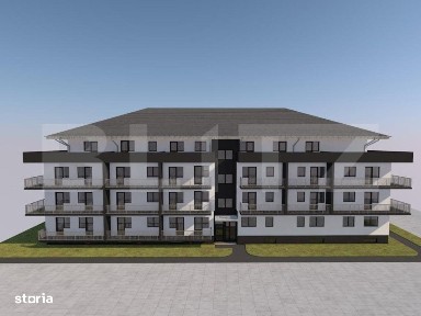 Apartament 2 camere, 55 mp, zona Terra