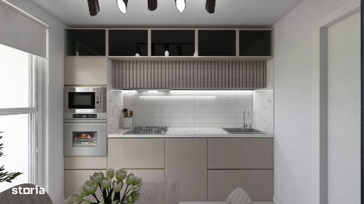 Garsoniera decomandata, metrou Berceni