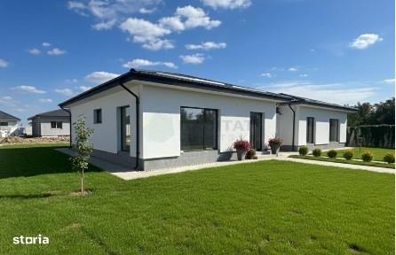 Casă individuală City Nord - Tunari | 130 mp construiți, teren 396 mp