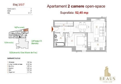 Braus Residence: rafinament urban la cele mai înalte standarde