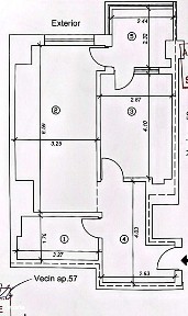 Fiald,Bacovia Apartament de vânzare într-un complex rezidențial nou