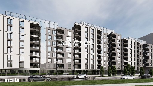 Apartament cu 2 camere | Noua | 74 mp Utili