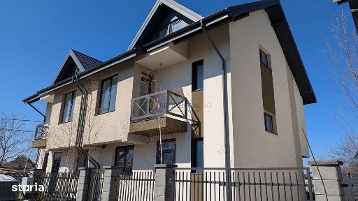 Comuna Berceni - vila tip duplex, moderna, cu acces la Capitala