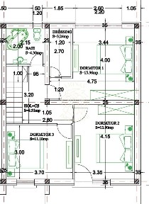 Apartament Nou 4 cam- 2 nivele-curte proprie 85mp- Zona OMV Libertatii
