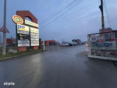 Hala, showroom birouri Pacurari rond Mall Moldova de la 40mp la 1000mp