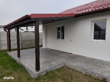 FARA COMISIOANE aproape asfalt casa 3 camere PARTER pod terasa camera