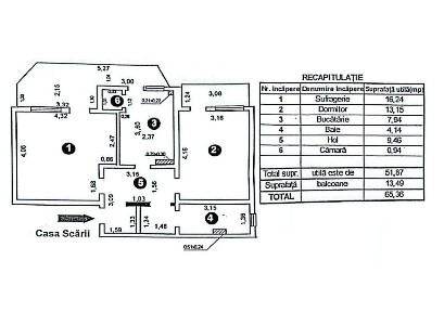 Apartament renovat integral, spațios și luminos-Doja / Siderurgiștilor