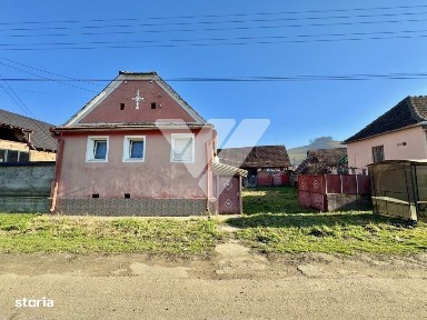 Casa individuala cu teren 400 mp - Buia, Sibiu