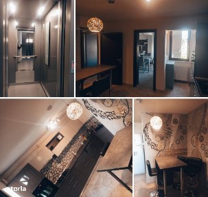 3 camere UltraCentral, mobilat / utilat / parcare, finisaje moderne