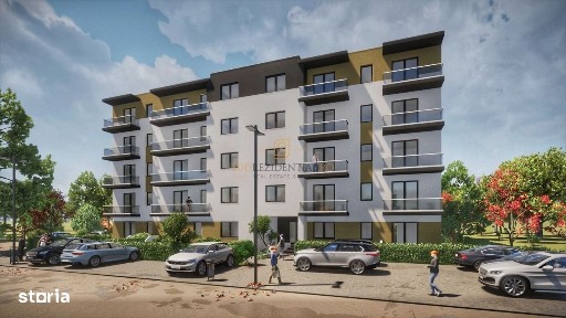 Locuinta noua cu 2 camere in ansamblu rezidential, Comuna Vidra, Ilfov