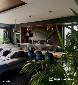 Penthouse spectaculos, 3 camere, 120mp, terasa panoramica de 45 mp, Bo