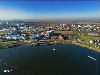 Ap nou, cu gradina de 45 mp utili si balcon - Zona Lacul lui Binder