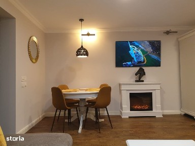 Garsoniera superfinisata si mobilata lux - langa str. Sforii