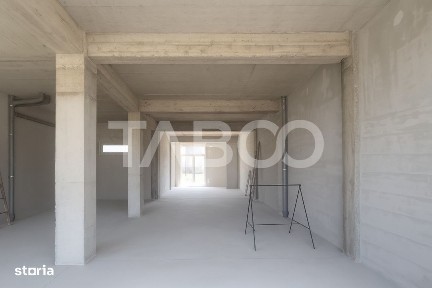 Spatiu comercial de inchiriat 116 mp vad excelent Selimbar Sibiu