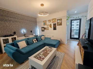 3 Camere Pipera | 4City North | Vedere Grădină | Parcare inclusă