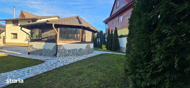 Vila Premium la rau, cu vedere spre munte - Moieciu de Jos - Cod 2003