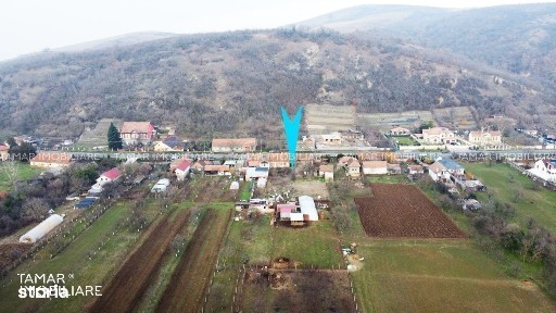 Casă 3 camere 252 mp, Teren 1619 mp - Păuliș la drumul principal