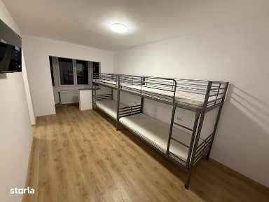 Inchiriez garsoniera studio NOUA termen lung mobilata utilata lux