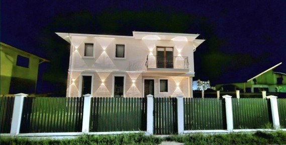 Casă single - stil mediteranean