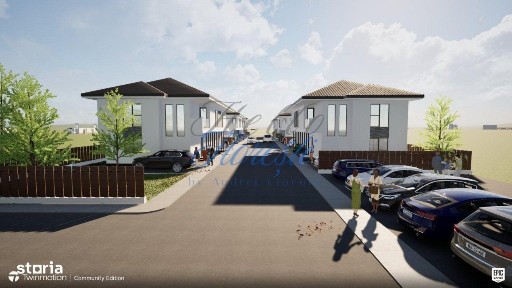 Casa tip duplex, 115 mp utili, zona rezidentiala, Muzeul Apei