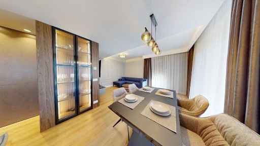 Chirie apartament Premium Zalau 110 mp - structura casa pe 2 niveluri