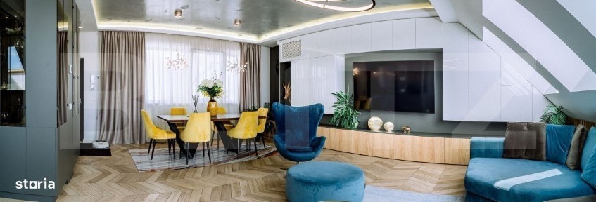 Penthouse ultracentral | 156 mp utili | Terase spectaculoase | PREMIUM