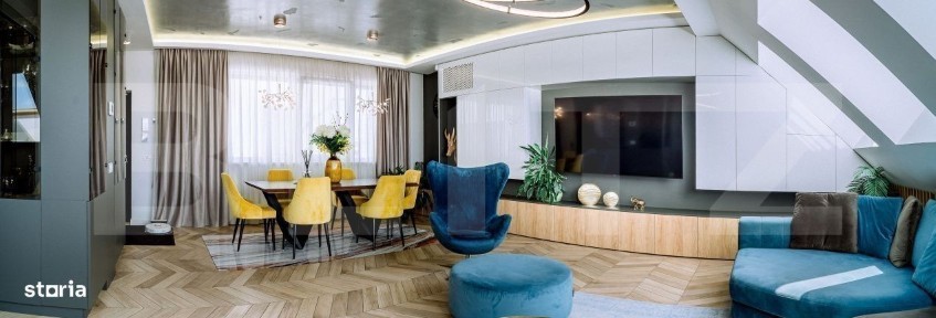 Penthouse ultracentral | 156 mp utili | Terase spectaculoase | PREMIUM