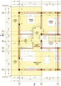 Apartament cu 3 camere, 70 mp utili + Terasa 30 mp, Giroc