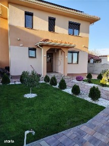 Casa individuala Plopi - Panouri fotovoltaice - Mobilat si Utilat