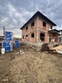 Casa moderna, 138 mp utili, garaj, zona rezidentiala Ipotesti