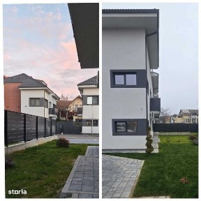 Apartament NOU/3 Camere/Mobilat&Utilat complet/Curte+parcare