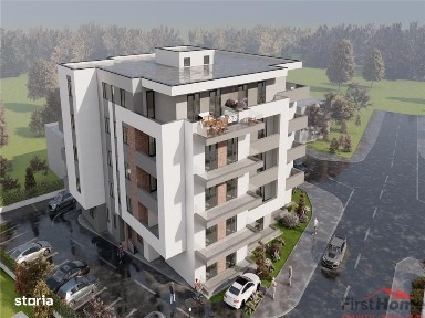 Studio BLOC NOU PARK 69, 53 mp utili, et 1\/4,CENTRU,BIG