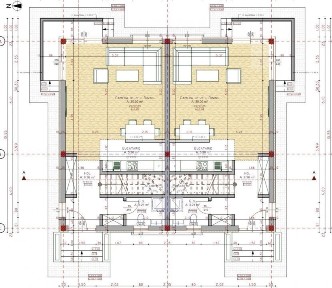Duplex cu 4 camere si 3 bai - la 4 benzi - Mosnita Noua