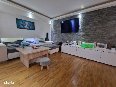 Zona Sud - 3 camere decomandate, etaj 3, mobilat-utilat, centrala gaze