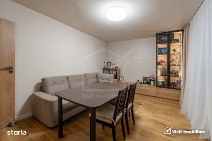 Apartament 4 camere, 2 bai, etaj 1, in Manastur, ultrafinisat