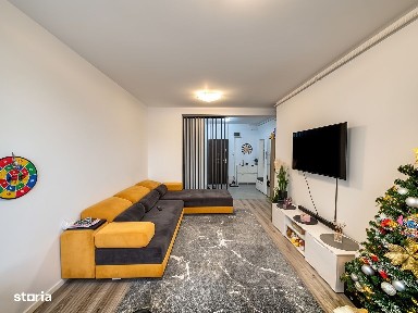 BLOC NOU-TOMIS NORD-EUROMATERNA APARTAMENT CU 2 CAMERE MOBILAT