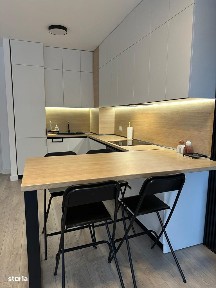 Apartament NOU de închiriat 3 camere | Silk District | Parcare inclusă