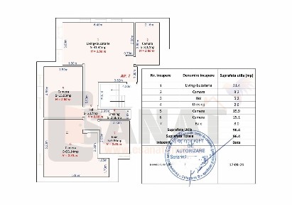 Ap. 3cam, pe Str. Negoi, 100mp, etj.2, curte, locuit sau office |VIDEO