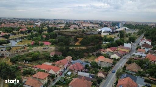 Teren 1000 mp cu casa langa Nymphaea