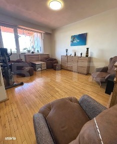 Apartament modern cu 3 camere, complet mobilat si utilat - Zona semi