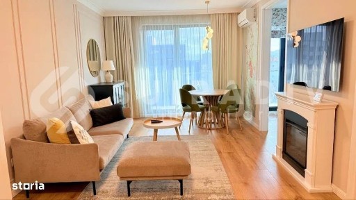 Apartament elegant in Rozelor Residence, bloc nou