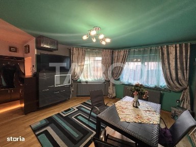 Casa individuala de vanzare cu 5 camere +spatiu comercial 3 bai Sibiu