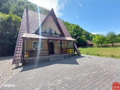 OPORTUNITATE! Casa la munte, zona Remeti, drumul Apusenilor! 2 case