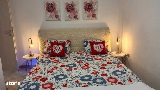 Inchiriez apt. 2 camere, transformat in 3, modern si complet amenajat