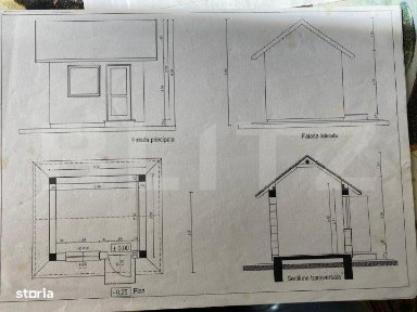 Oportunitate, casa individuala, teren 800 mp zona Patrauti