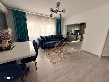 Duplex superb - mobilat si utilat lux - perete comun izolat fonic