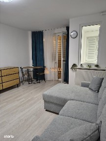 De inchiriat garsoniera renovata, utilata si mobilata in zona Grivitei