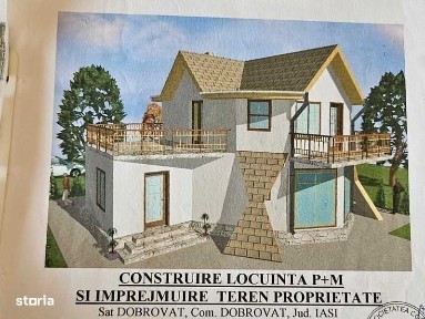 Dobrovat, Iasi
